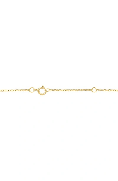 Shop Effy 14k Yellow Gold & Diamond Medallion Pendant Necklace
