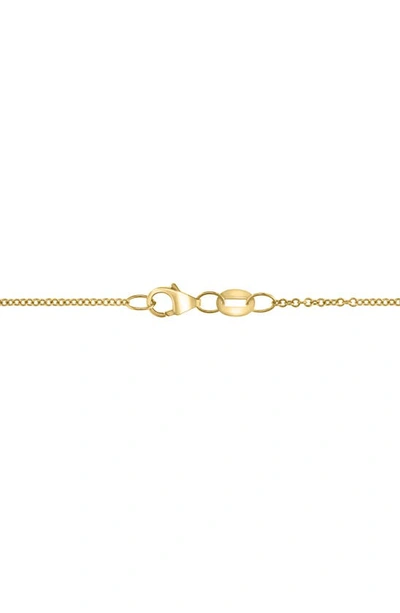 Effy 14k Yellow Gold Diamond & Ruby Heart Pendant Necklace In Red