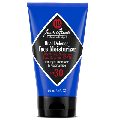 Shop Jack Black Dual Defense Face Moisturizer 100% Mineral Sunscreen Spf 30
