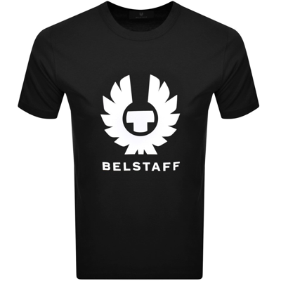 Shop Belstaff Phoenix T Shirt Black