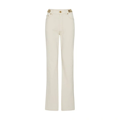 Shop Rabanne Flared Jeans In P270
