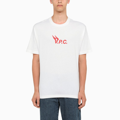 Shop Apc A.p.c. | Hermance White T-shirt