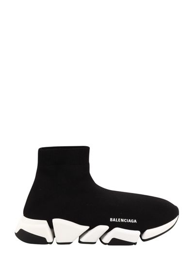Shop Balenciaga Speed 20 Sneakers In Black