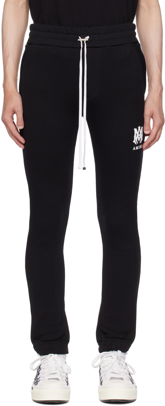 AMIRI Logo Sweatpants Black