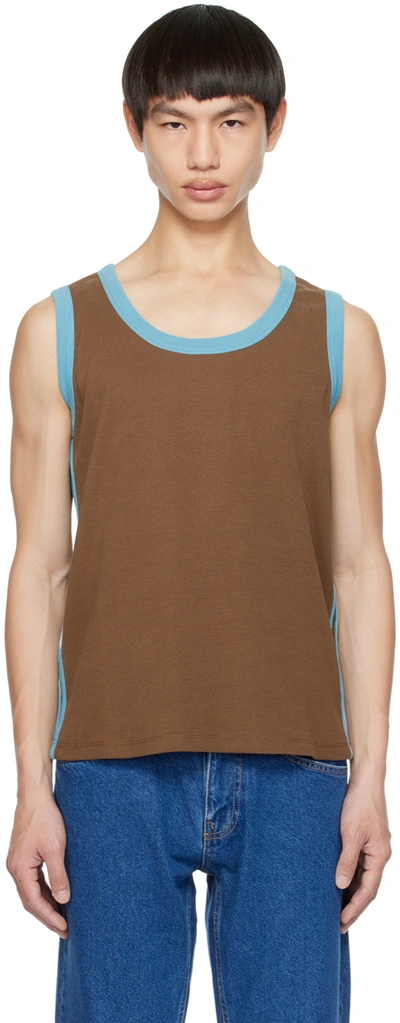 GIMAGUAS BROWN MARSA TANK TOP 