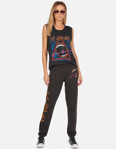 Lauren Moshi X Def Leppard Kel Love Bites In Onyx