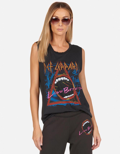 Lauren Moshi X Def Leppard Kel Love Bites In Onyx