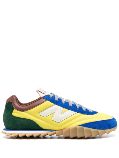 Shop Junya Watanabe X New Balance Low-top Sneakers In Yellow