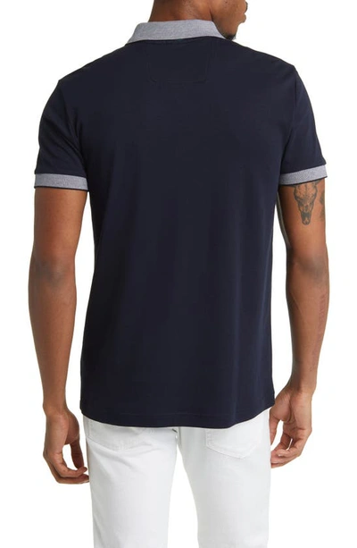 Hugo Boss Paddy 1 Polo Shirt In Dark Blue