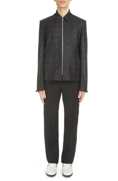 Givenchy Blazer In Black