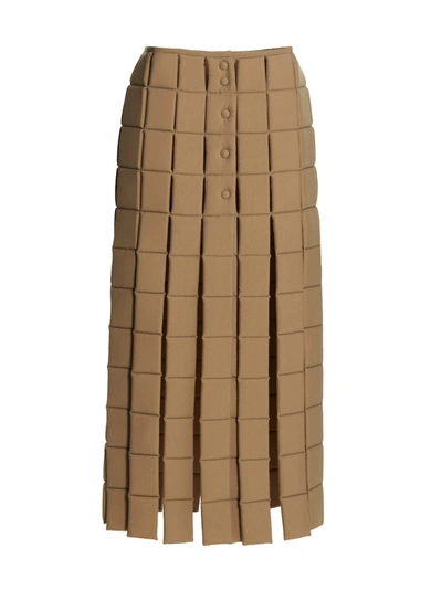 Shop A.w.a.k.e. Cut-out Padded Skirt