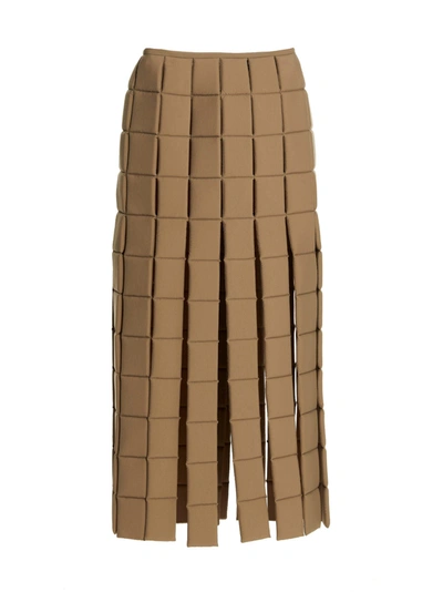 Shop A.w.a.k.e. Cut-out Padded Skirt