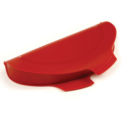 Norpro Silicone Microwave 2 Egg Omelet Maker, Red In Red
