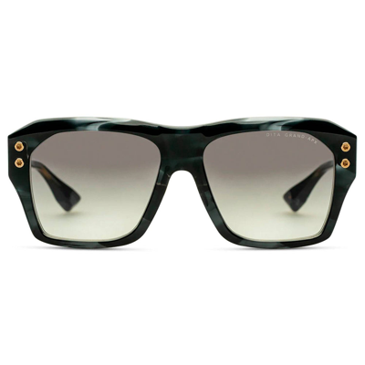 Dita Grand-apx Dt Dts417-a-01 Unisex Square Sunglasses In Grey