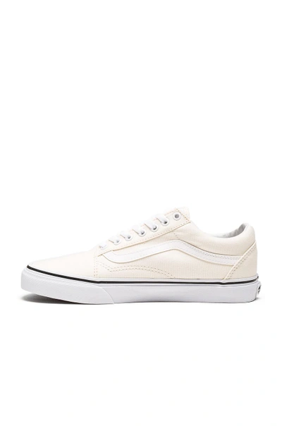 Shop Vans Old Skool In Classic White