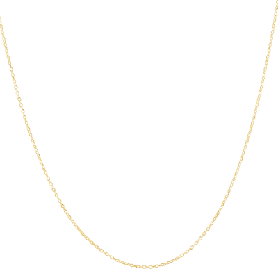 Pompeii3 14k Yellow Gold 18" Chain With Lobster Clasp 1.6 Grams In Multi