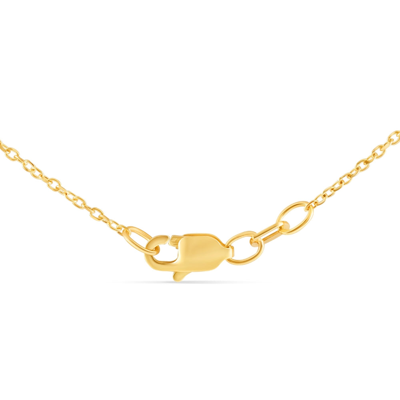 Pompeii3 14k Yellow Gold 18" Chain With Lobster Clasp 1.6 Grams In Multi