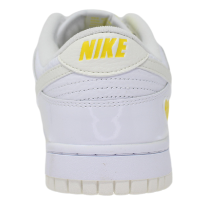 Shop Nike Dunk Low White/sail-opti Yellow  Fd0803-100 Women's