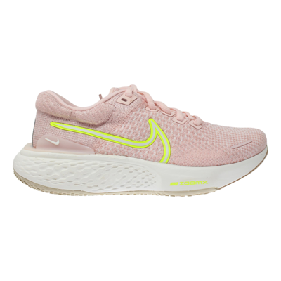 Shop Nike Zoomx Invincible Run Fk 2 Atmosphere/sail-volt  Dc9993-600 Women's In Pink