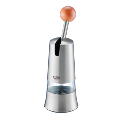 Kuhn Rikon 8.5-inch Epicurean Ratchet Grinder In Silver