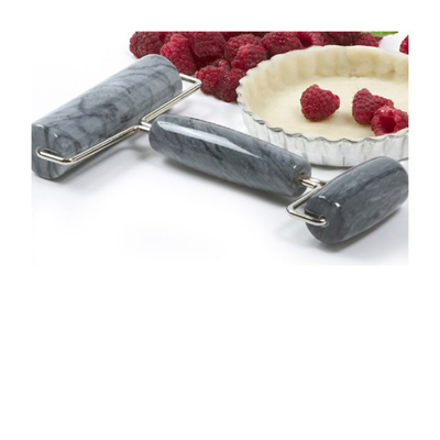 Norpro Marble Pastry And Pizza Roller In Grey