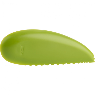 Trudeau Avocado Slicer For Cutting, Pitting, Slicing Avocados, Green In Green
