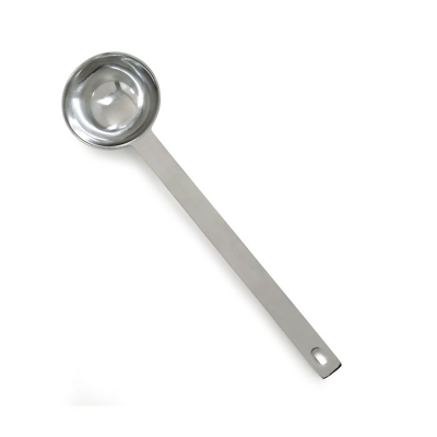 Norpro 2 Tablespoon Stainless Steel Coffee Scoop, 8-inch In Silver