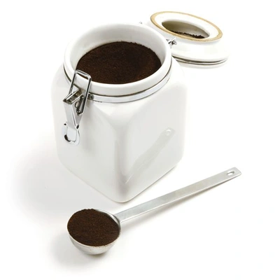Norpro 2 Tablespoon Stainless Steel Coffee Scoop, 8-inch In Silver
