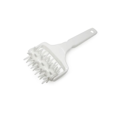 Norpro Dough Docker For Pastry Or Pizza Dough, White In White