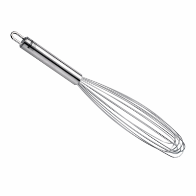 Shop Kuhn Rikon 10-inch French Wire Whisk, Stainless Steel In Silver