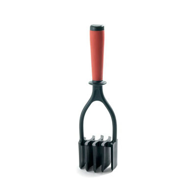 Norpro Grip-ez Chop Stir Mash Food Chopper And Masher In Red