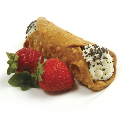 Norpro Stainless Steel Cannoli Forms, 5.75-inch, Set Of 4 In Silver