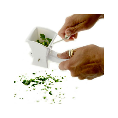 Norpro Herb Mill, White In White