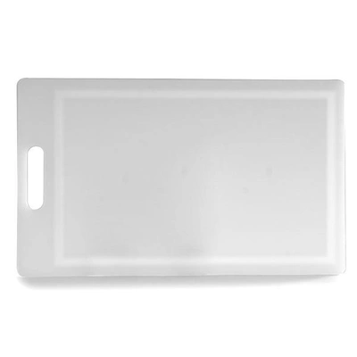 Shop Norpro Professional 8.5-inch X 14.5-inch Cutting Board, White