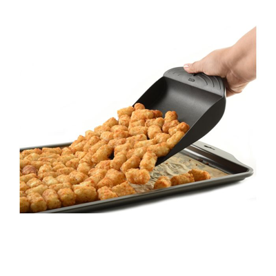 Norpro Mega Scoop Spatula, Black In Black