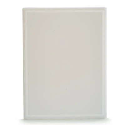 Norpro Professional 18-inch X 24-inch Cutting Board, White In White