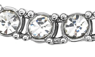 Shop Adornia Tennis Bracelet In Silver