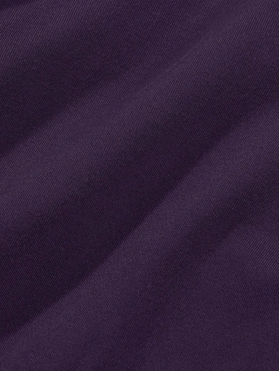 Pangaia Women's Plant-stretch Compressive Sports Bra — Blackberry Purple In Blackberry Purple