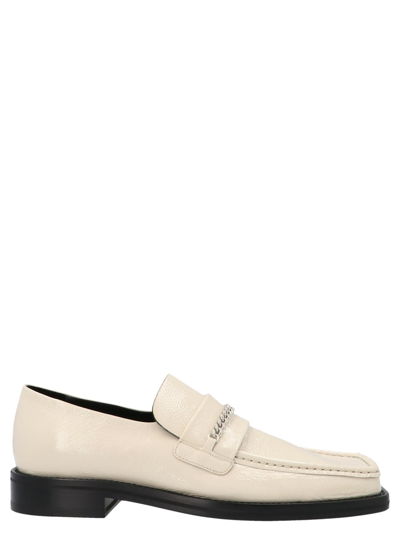 Shop Martine Rose Pointed Toe Loafers
