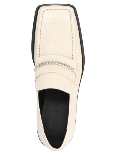 Shop Martine Rose Pointed Toe Loafers