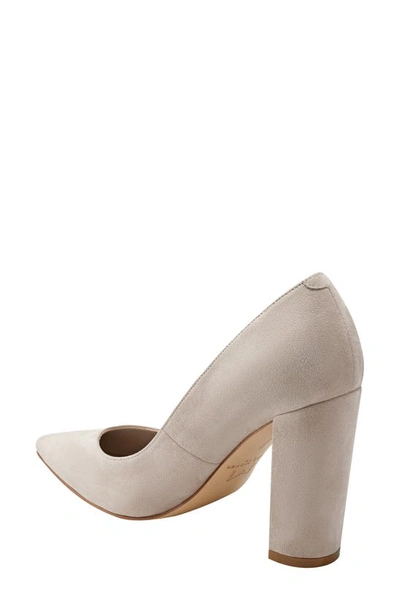 Shop Marc Fisher Ltd Abilene Pointed Toe Pump In Taupe