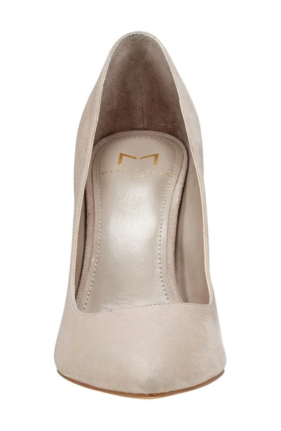 Shop Marc Fisher Ltd Abilene Pointed Toe Pump In Taupe