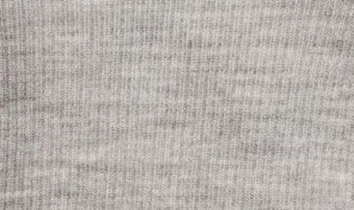 Shop Thom Browne Tipped Wool Rib Turtleneck Sweater In Light Grey