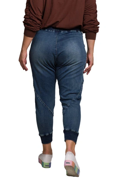 Standards & Practices Candice Denim Joggers In Imperial