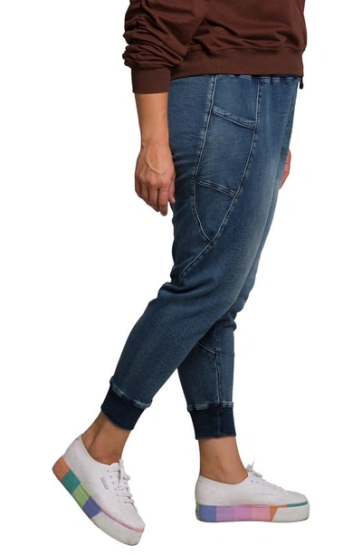 Standards & Practices Candice Denim Joggers In Imperial