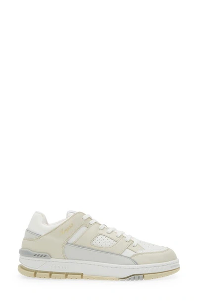 Axel Arigato Low-top Sneakers With Textured Panels And Cushioned Sole In Multi