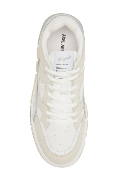 Axel Arigato Low-top Sneakers With Textured Panels And Cushioned Sole In Multi