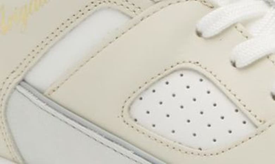 Axel Arigato Low-top Sneakers With Textured Panels And Cushioned Sole In Multi