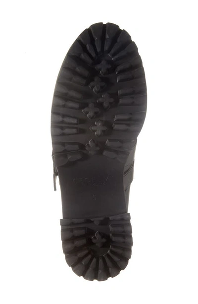 Shop Cecelia New York Collyn Monk Strap Loafer In Black