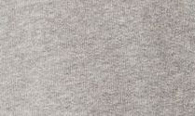 Acne Studios Fiah Face Patch Organic Cotton Zip Hoodie In Light Grey Melange